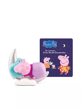 TONIES | Hörfigur - Peppa Pig - Gute-Nacht Geschichten mit Peppa | 